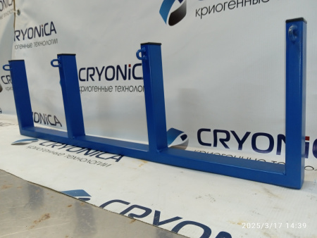 Ложемент  для 3-х баллонов